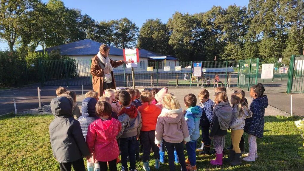 Présentation  école privée saint Martin guichen